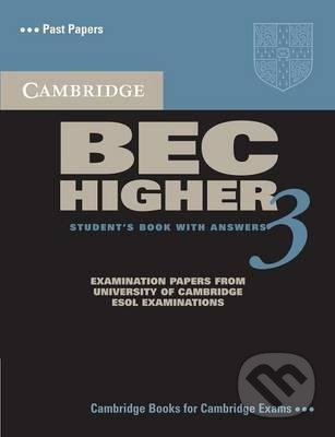 Cambridge BEC (Higher 3 Student's Book with Answers) - kniha z kategorie Jazykové učebnice a slovníky