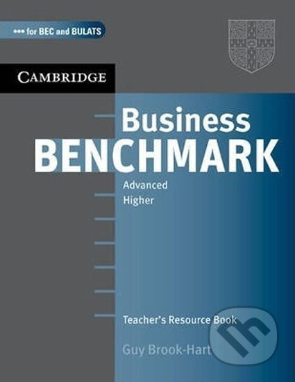 Business Benchmark Advanced Teachers Resource Book BEC and BULATS edition Cambridge University Press