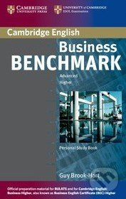 Business Benchmark Advanced Personal Study Book for BEC and BULATS Cambridge University Press