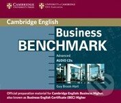 Business Benchmark Advanced BEC Higher -  Audio CD - audiokniha z kategorie Jazykové učebnice a slovníky
