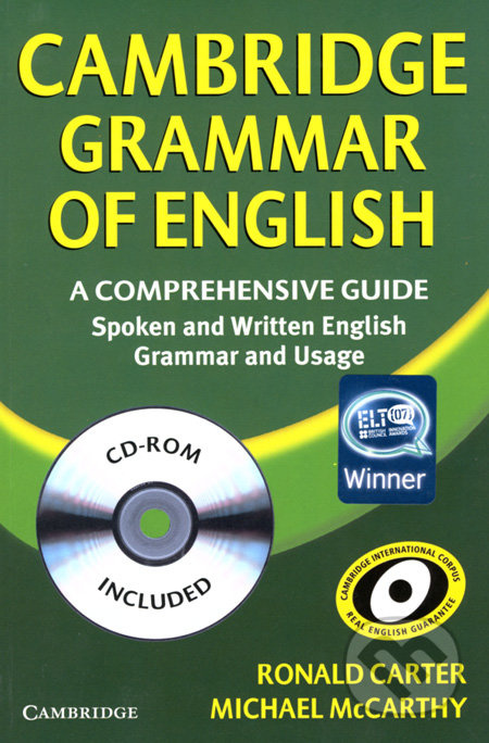 Cambridge Grammar of English Paperback with CD ROM Cambridge University Press