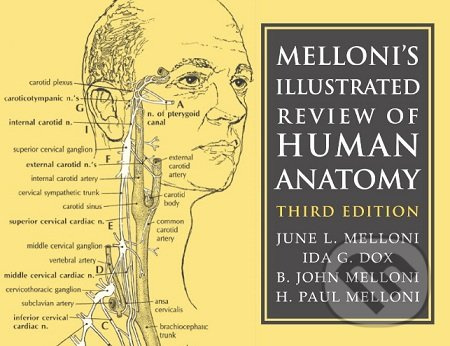 Melloniľs Illustrated Review of Human Anatomy - June Melloni - kniha z kategorie Odborné a naučné