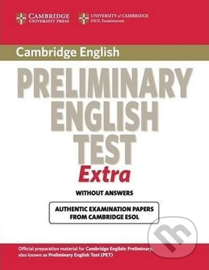 Cambridge Preliminary English Test Extra Students Book - kniha z kategorie Jazykové učebnice a slovníky