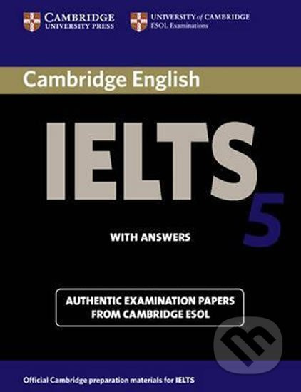 Cambridge IELTS 5: Student´s Book with Answers - kniha z kategorie Jazykové učebnice a slovníky