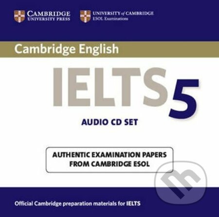 Cambridge IELTS 5: Audio CDs (2) - audiokniha z kategorie Jazykové učebnice a slovníky