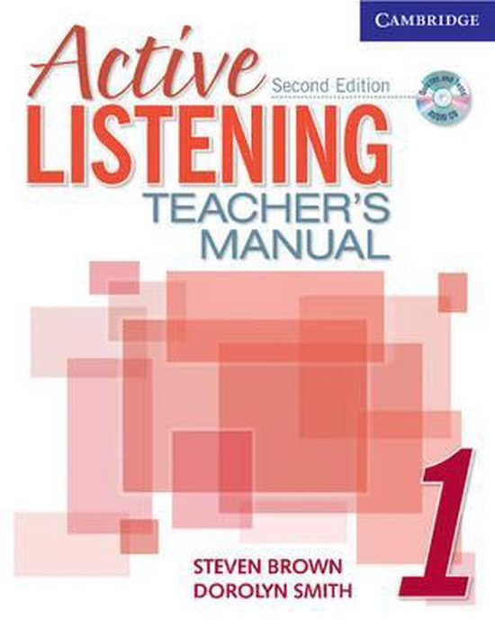 Active Listening Second Edition Level 1Teacher´s Manual with Audio CD Cambridge University Press