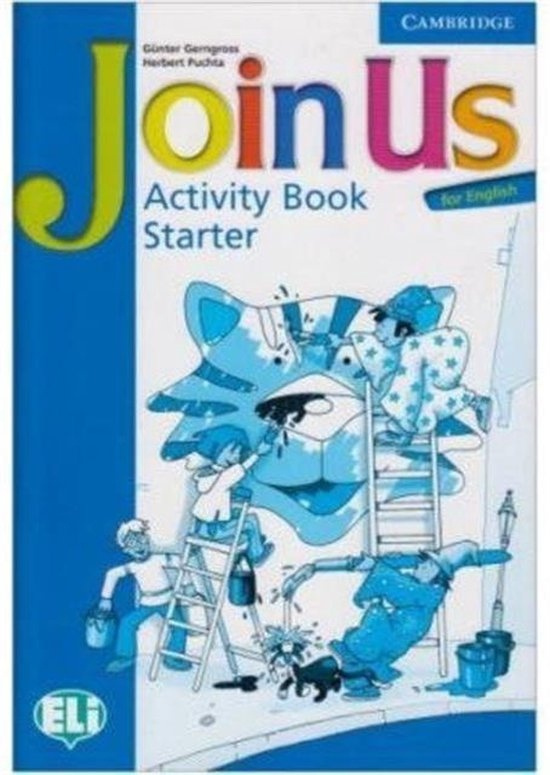 Join Us for English Starter Activity Book Cambridge University Press
