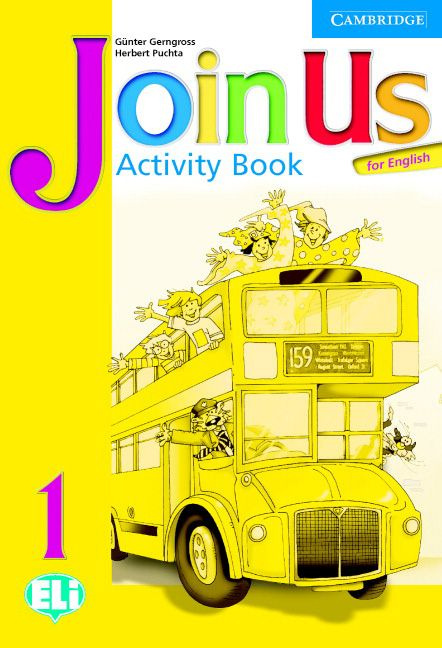 Join Us for English 1 (Activity Book) - G. Gerngross, H. Puchta - kniha z kategorie Jazykové učebnice a slovníky