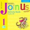 Join Us for English 1 Activity Book Audio CD Cambridge University Press
