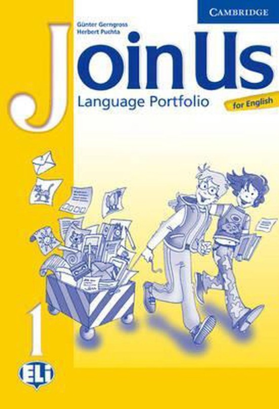 Join Us for English 1 Language Portfolio Cambridge University Press