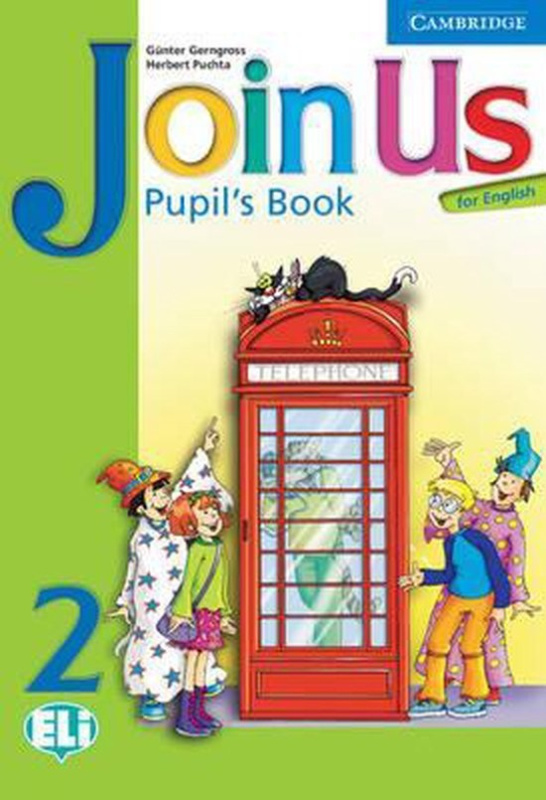 Join Us for English 2 Pupil´s Book Cambridge University Press