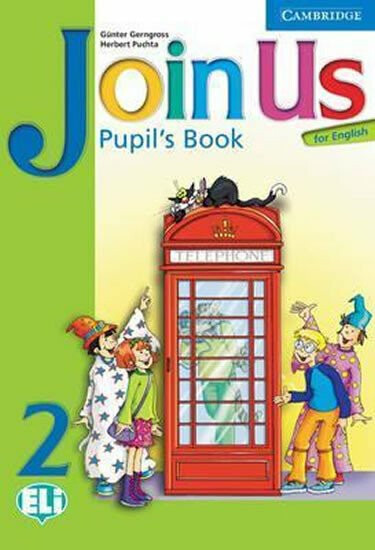 Join Us for English 2 Pupil´s Book Cambridge University Press