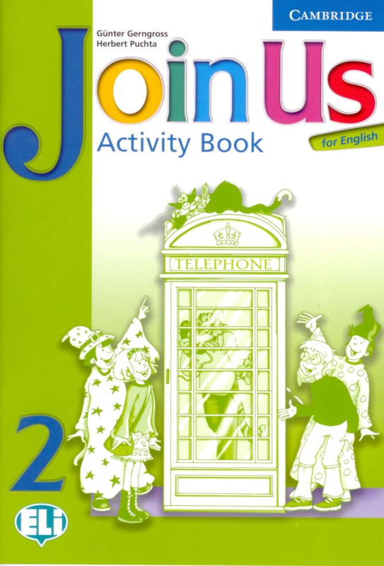 Join Us for English 2 Activity Book Cambridge University Press