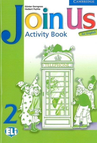 Join Us for English 2 Activity Book Cambridge University Press