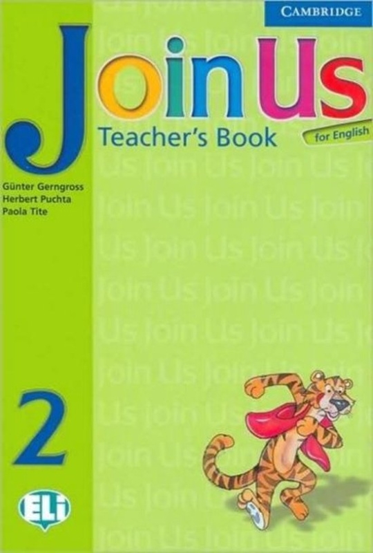Join Us for English 2 Teachers Book Cambridge University Press
