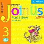 Join Us for English 3 Pupils Book Audio CD Cambridge University Press