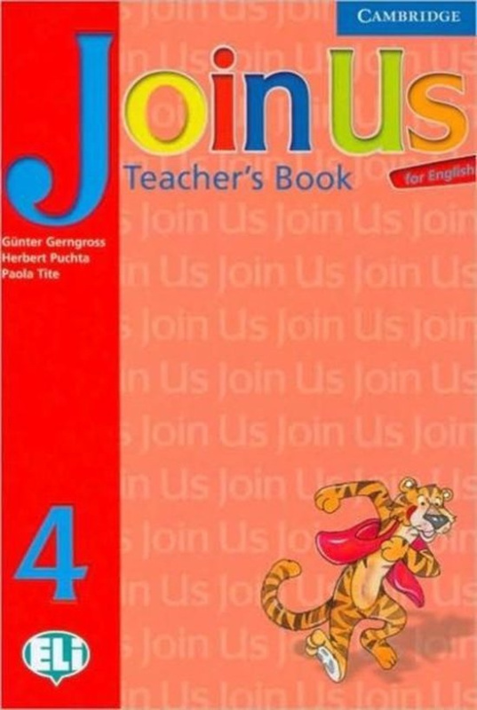 Join Us for English 4 Teachers Book Cambridge University Press