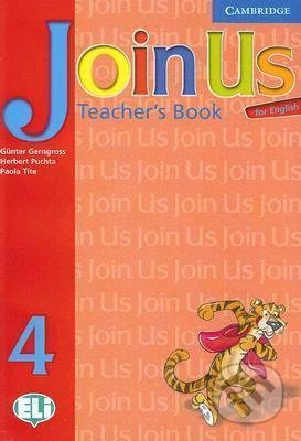 Join Us for English 4 Teachers Book Cambridge University Press
