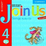 Join Us for English 4 Songs Audio CD Cambridge University Press