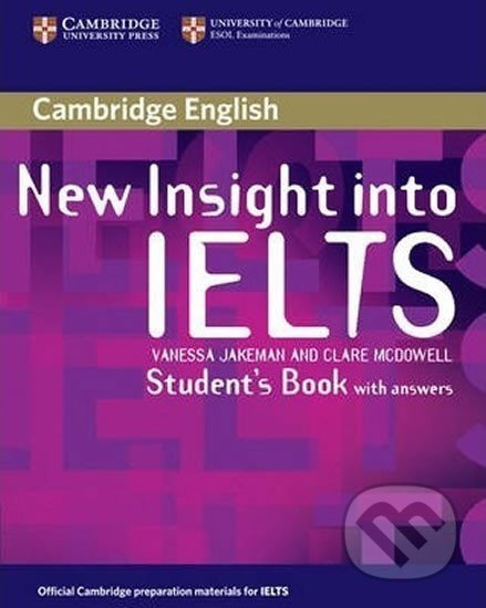 New Insight into IELTS Student´s Book with Answers Cambridge University Press
