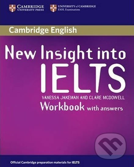 New Insight into IELTS Workbook with Answers Cambridge University Press