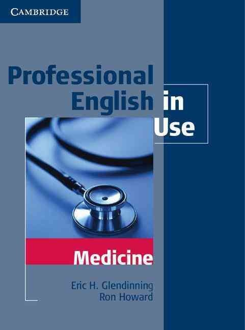 Professional English in Use Medicine. edition with answers Cambridge University Press
