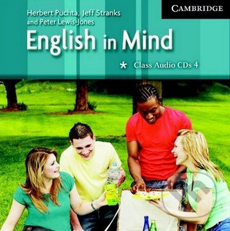 English in Mind Level 4 Class Audio CDs (2) Cambridge University Press