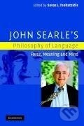 John Searle's Philosophy of Language - Savas L. Tsohatzidis - kniha z kategorie Filozofie