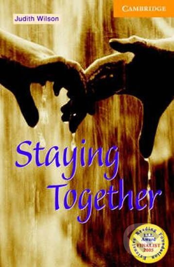 Cambridge  English Readers 4 Intermediate: Staying Together +CD(3) - kniha z kategorie Jazykové učebnice a slovníky