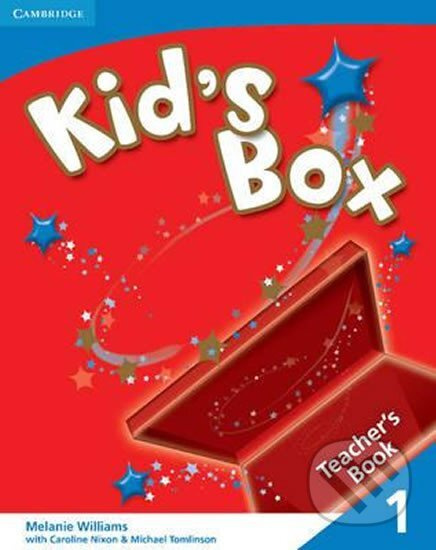 Kid´s Box 1: Teachers Book - kniha z kategorie Jazykové učebnice a slovníky