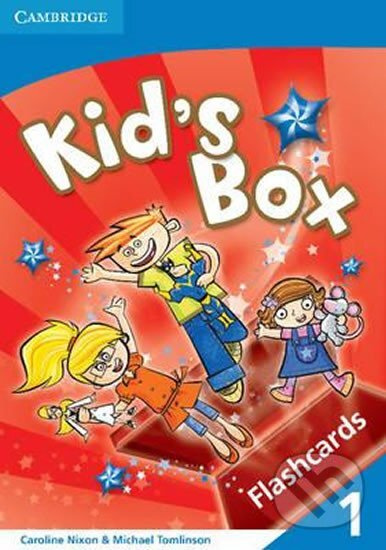 Kid´s Box 1: Flashcards - kniha z kategorie Jazykové učebnice a slovníky