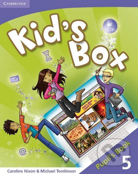 Kid's Box 5: Pupil's Book - Caroline Nixon, Michael Tomlinson - kniha z kategorie Jazykové učebnice a slovníky