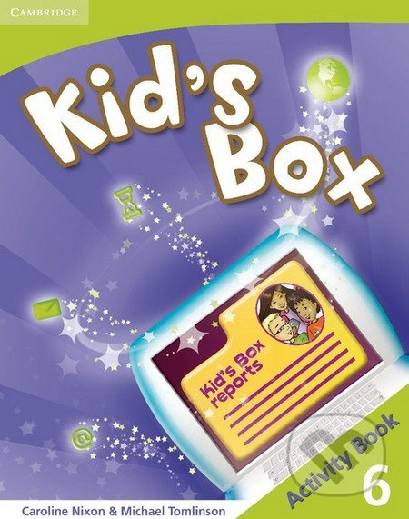Kid's Box 6: Activity Book - Caroline Nixon, Michael Tomlinson - kniha z kategorie Jazykové učebnice a slovníky