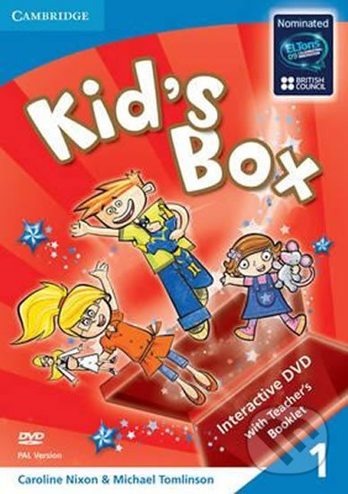 Kid´s Box 1: DVD +TEACH BOOKLET - film z kategorie Jazykové učebnice a slovníky