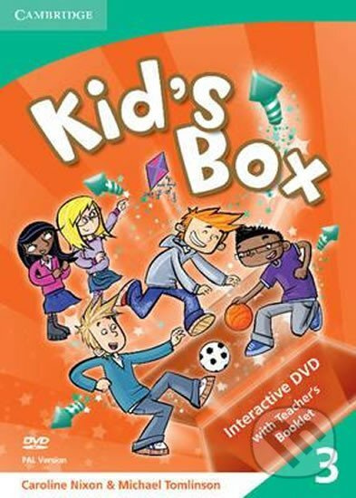 Kid´s Box 3: іnteractive DVD (PAL) with Teachers Booklet,2nd Edition - film z kategorie Jazykové učebnice a slovníky