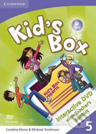 Kid´s Box 5: іnteractive DVD (PAL) with Teachers - Caroline Nixon - film z kategorie Jazykové učebnice a slovníky