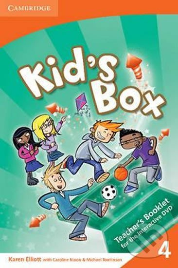 Kid´s Box 4: DVD A1 - Caroline Nixon - kniha z kategorie Jazykové učebnice a slovníky