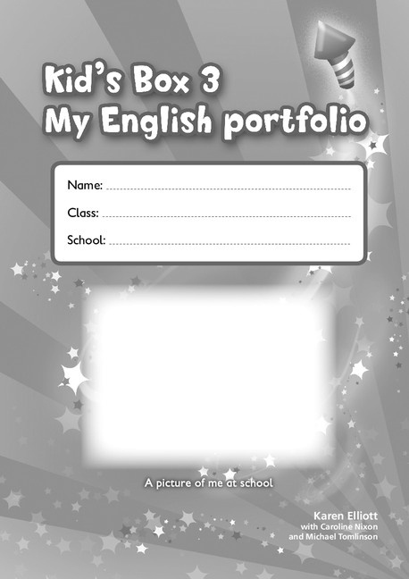 Kid´s Box 3 Language Portfolio Cambridge University Press