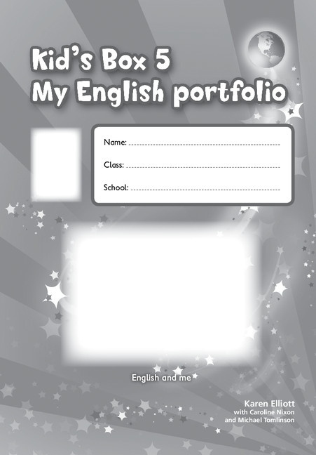 Kid´s Box 5 Language Portfolio Cambridge University Press