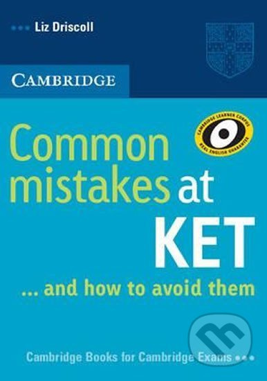 Common Mistakes at KET - Liz Driscoll - kniha z kategorie Jazykové učebnice a slovníky