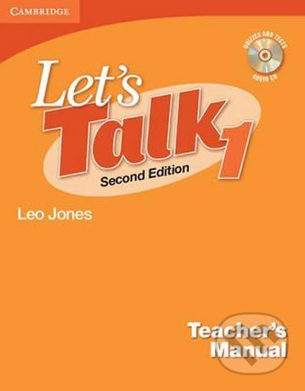 Let´s Talk Second Edition 1 Teacher´s Manual with Audio CD Cambridge University Press