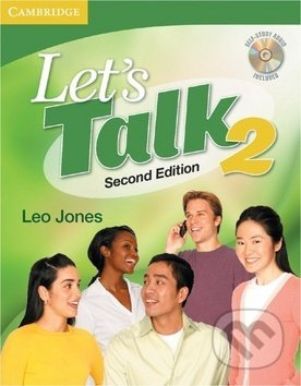 Let's Talk Level 2 Student's Book with Self-study Audio CD - kniha z kategorie Jazykové učebnice a slovníky