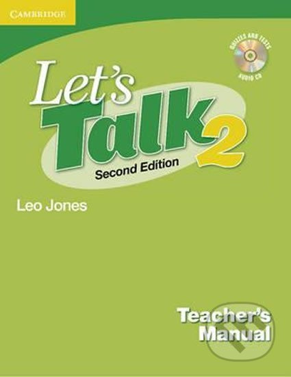 Let´s Talk Second Edition 2 Teacher´s Manual with Audio CD Cambridge University Press