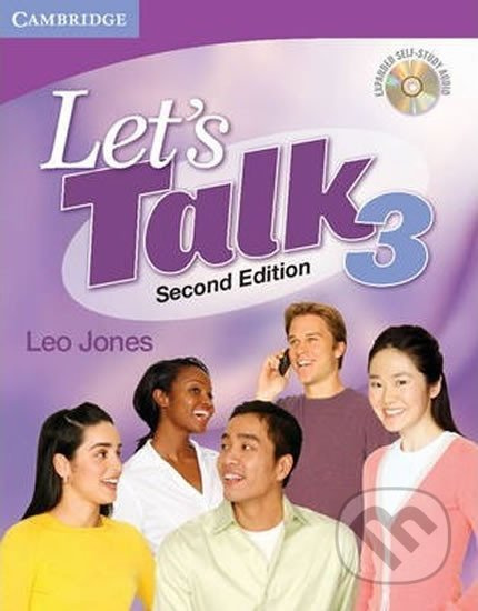 Let´s Talk: Students Book 3 with Self-study Audio CD - kniha z kategorie Jazykové učebnice a slovníky