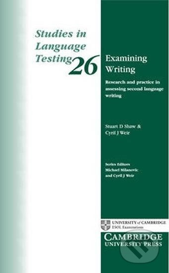 Examining Writing - Donna Shaw - kniha z kategorie Jazykové učebnice a slovníky