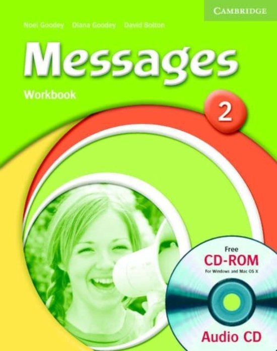 Messages 2 Workbook with Audio CD/CD-ROM Cambridge University Press