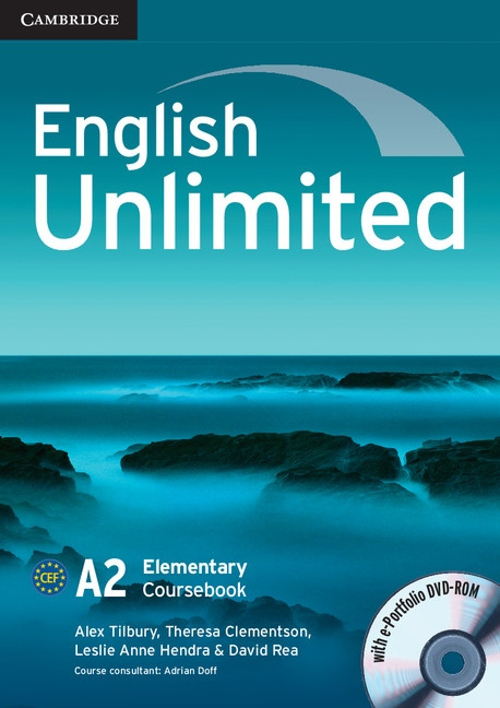 English Unlimited Elementary Coursebook with e-Portfolio Cambridge University Press