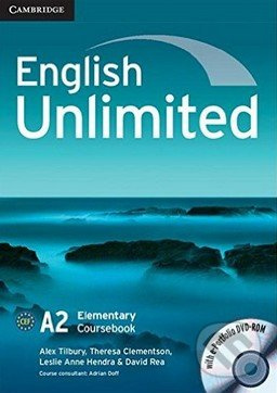 English Unlimited Elementary Coursebook with e-Portfolio Cambridge University Press