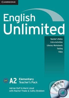 English Unlimited Elementary Teacher´s Pack (Teacher´s Book with DVD-ROM) Cambridge University Press