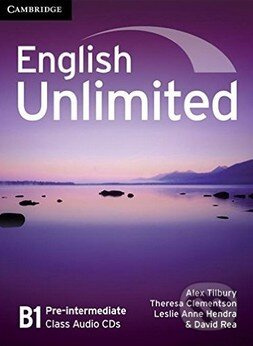 English Unlimited Pre-Intermediate Class Audio CDs (3) Cambridge University Press